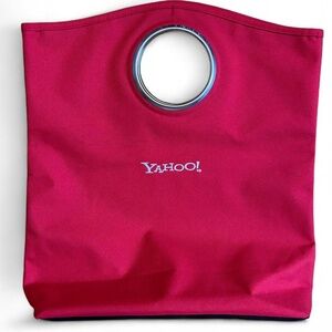 Yahoo Red Tote Bag